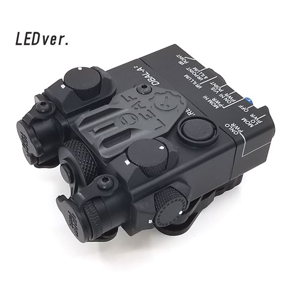 SOTAC-GEAR LEDライトver. DBAL-A2 - AN/PEQ-15A タイプ ライト ブラック