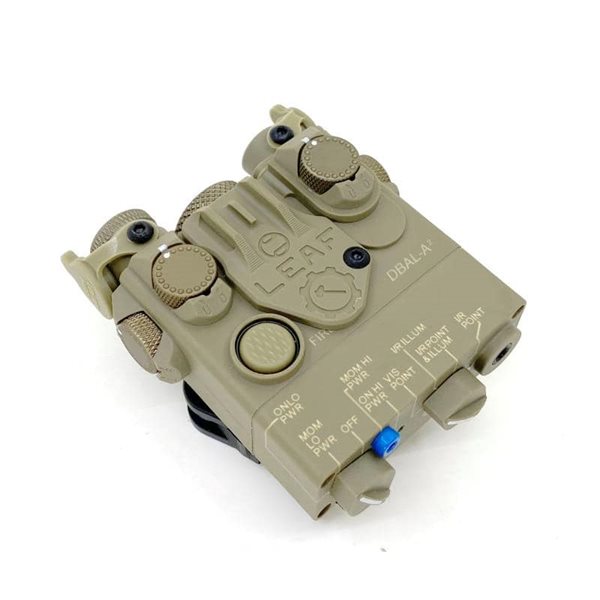 SOTAC-GEAR ナイロン製 DBAL-A2 - AN/PEQ-15A タイプ LEDライト デザートカラー