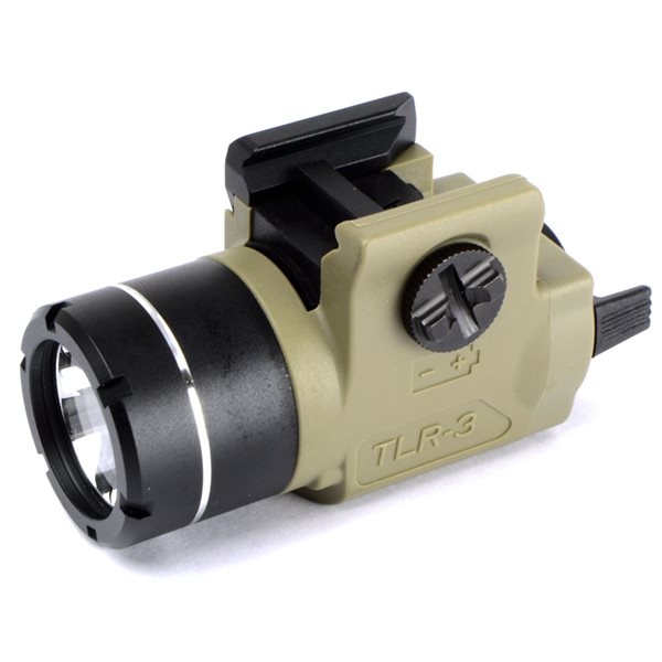SOTAC TLR-3 タイプ フラッシュライト デザートカラー