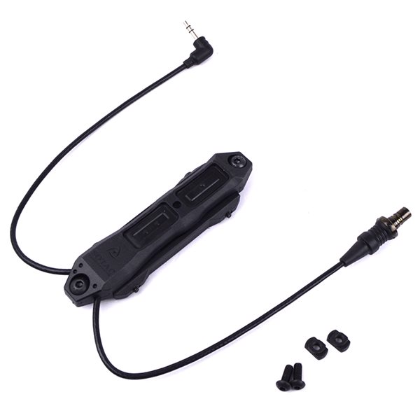 SOTAC ダブルリモートスイッチ (20mmレール、M-LOK両対応) ブラック