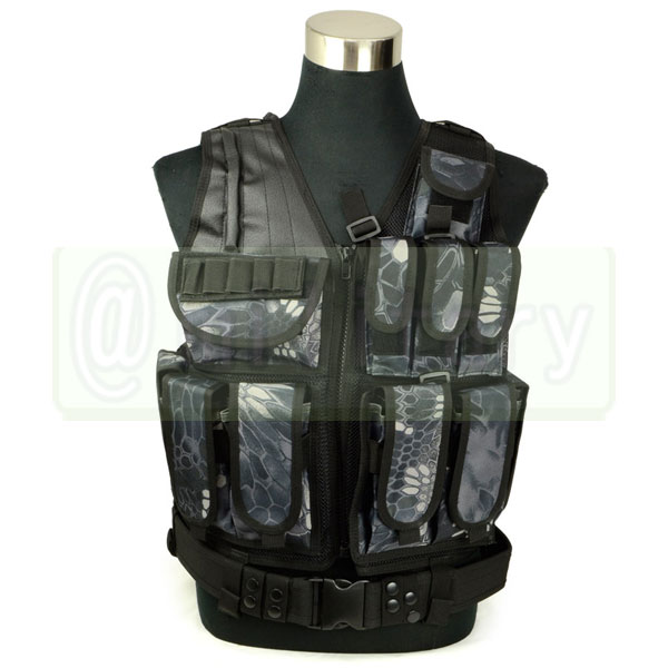 楽天市場】航空自衛隊デジタル迷彩 防弾ベスト（レプリカ） 襟カバー