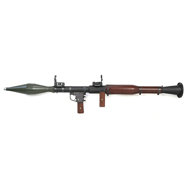 ARROW DYNAMIC (アローダイナミック) RPG-7 ガスランチャー リアルウッドバージョン