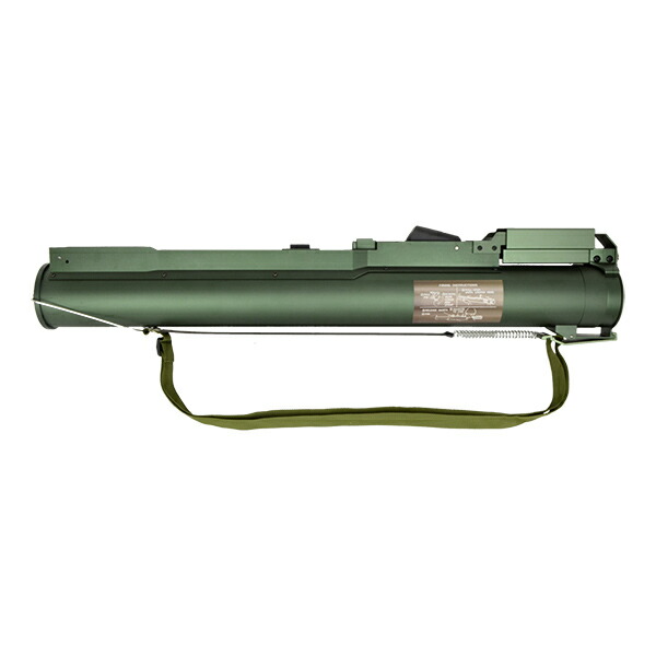 【数量限定価格】ARROW DYNAMIC (アローダイナミック) M72A3 LAW フルメタル ガスランチャー