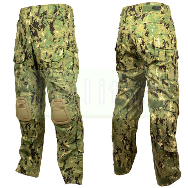 CRYE G3タイプ コンバット BDU パンツ AOR2迷彩 ニーパッド付属