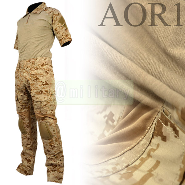 楽天市場】EMERSON CRYE コンバットタイプ 迷彩服 BDU AOR1 S