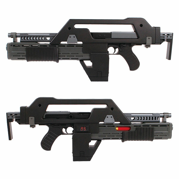 ★メーカー協賛★SnowWolfフェア！　SNOW WOLF M41Aパルスライフル AEG 【宇宙海兵隊主力武器】ブラック