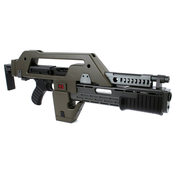 ★メーカー協賛★SnowWolfフェア！　SNOW WOLF M41Aパルスライフル AEG (宇宙海兵隊主力武器) オリーブドラブ
