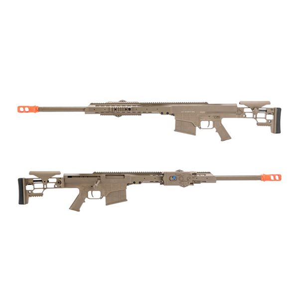 スナイパーライフル電動 ARES M110 電動 セミオート スナイパーライフル ブラック