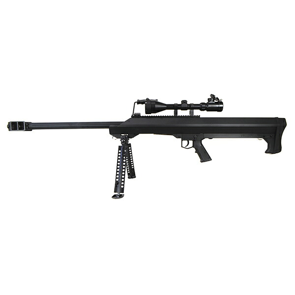 楽天市場】SNOW WOLF バレットM82A1 (対物ライフル) エアコッキング