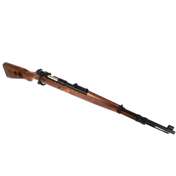 SNOW WOLF Kar98k ボルトアクション エアコッキングガン リアルウッドバージョン