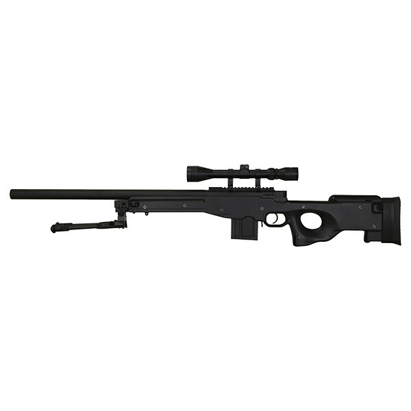 SNOW WOLF L96A1 ボルトアクション エアコッキングガン ブラック｜SAMURAI