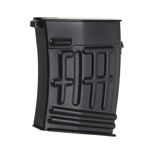 楽天市場】WE ドラグノフ SVD ガスブローバック用20連マガジン◇送料