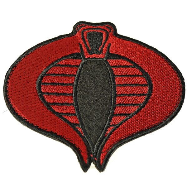 G.I.JOE コブラ パッチ画像