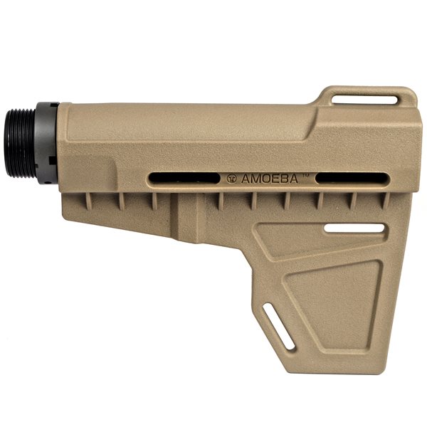 ARES M45 電動サブマシンガン用 アジャスタブル ストック Type B デザートカラー 4,894円