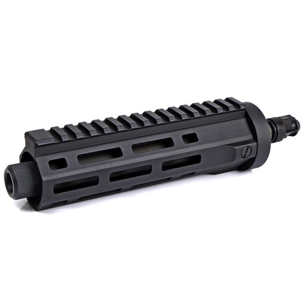 ARES M45 電動サブマシンガン用 M-LOK CNC ハンドガード ミドル ブラック