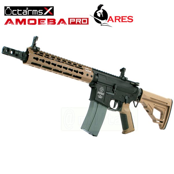 楽天市場】ARES 【AMOEBA PRO】[9インチ ハンドガード][KeyModシステム] M4-KM9 アサルトライフル 電動ガン BK  サバゲー,サバイバルゲーム,ミリタリー : SAMURAI