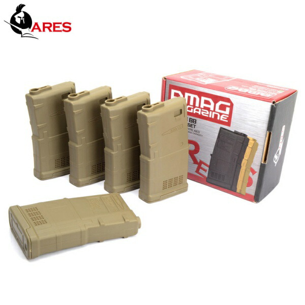 楽天市場】D-DAY(DMAG) M4 電動ガン用 PMAG Gen3ショートタイプ