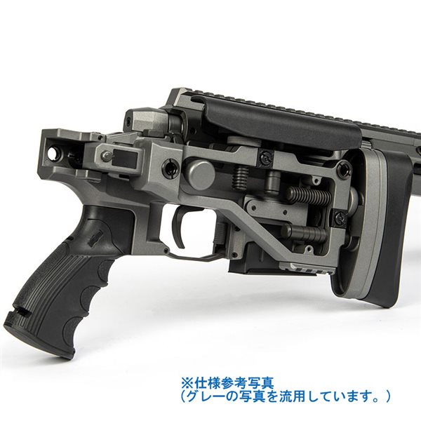 ARESMSR-303エアコッキングスナイパーライフルデザートカラー専用ハードケース付きサバゲー,サバイバルゲーム,ミリタリー