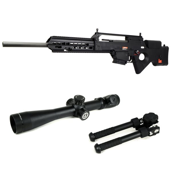 スナイパーライフル電動 楽天市場】ARES HK SL9 スナイパーライフル EFCS搭載 電動ガン