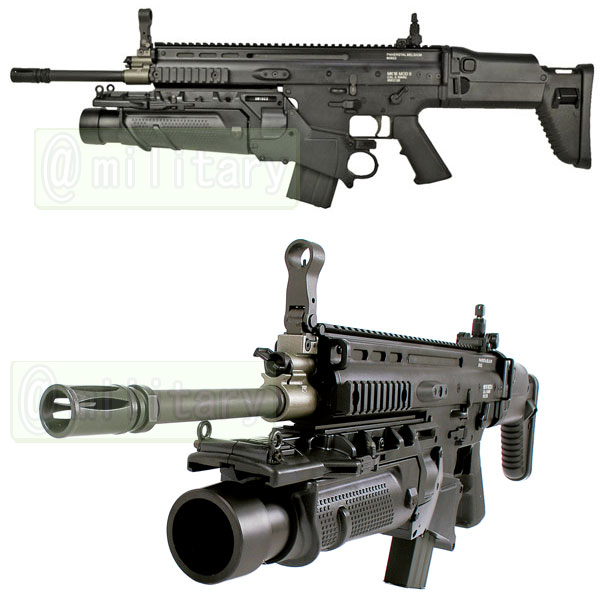 FN Mk13 EGLMタイプグレネードランチャー DX FN Mk13 EGLMタイプグレネードランチャー DX Ver. (SCAR-L/H対応