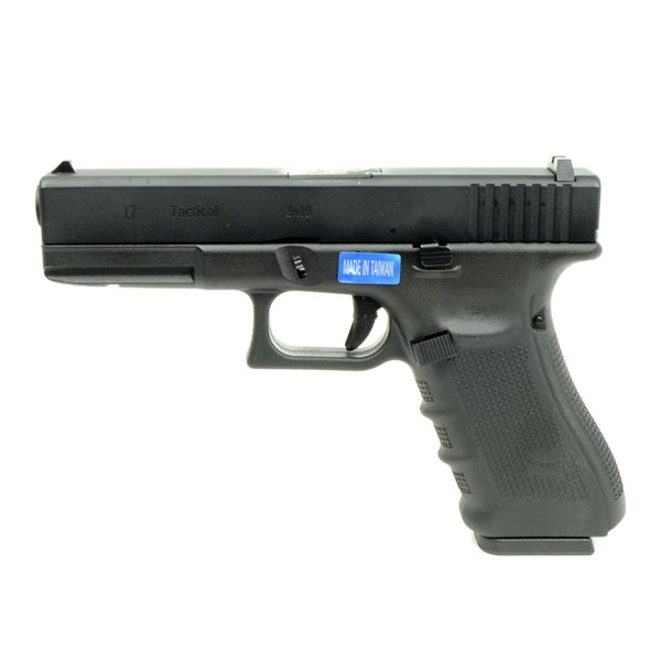 WE-TECH G17 Gen.4 ガスブローバックガン ブラック