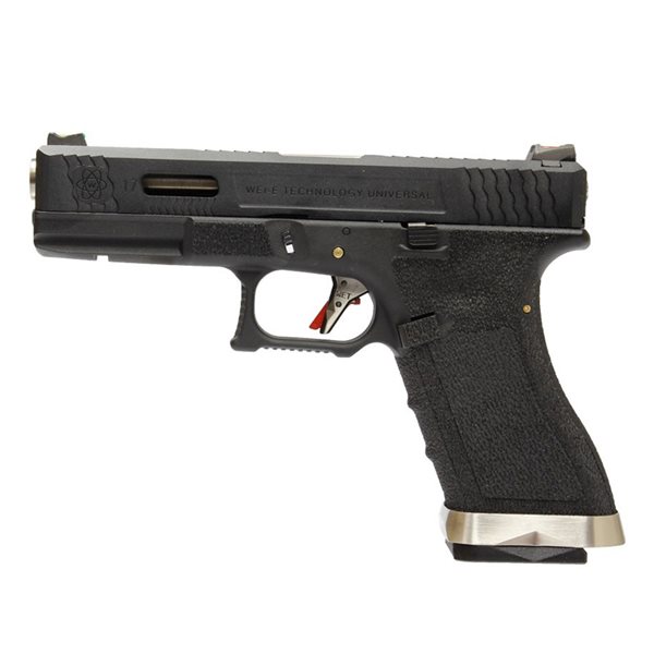 楽天市場】WE-TECH ダブルバレル G17 Gen3 ガスブローバック シルバー