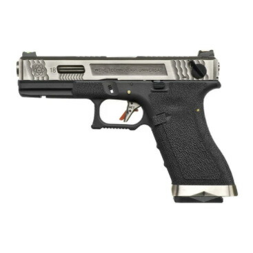 楽天市場】WE-TECH ダブルバレル G17 Gen3 ガスブローバック シルバー