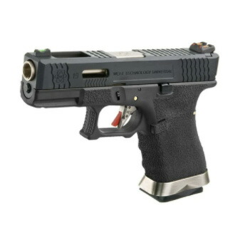 楽天市場】WE-TECH ダブルバレル G17 Gen3 ガスブローバック シルバー