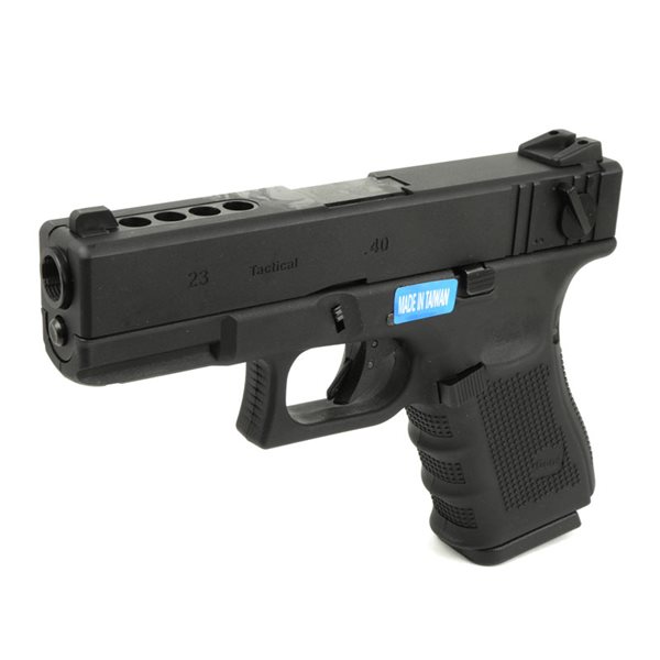 We Tech G23 Gen 4 ガスブローバックガン ブラック サバゲー 存命取組 ミリタリー Geo2 Co Uk