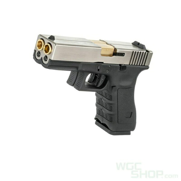 楽天市場】WE-TECH G18C T7 ガスブローバックガン シルバー : SAMURAI