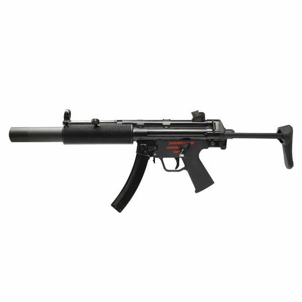 WE-TECH APACHE SD3 MP5SD6 ガスブローバックガン ブラック サバゲー,サバイバルゲーム,ミリタリー 売れ筋介護用品も！