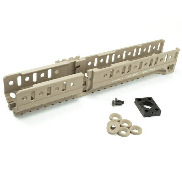 楽天市場】UFC-RAS-35N ZENIT B-50タイプ PKM用RISハンドガード