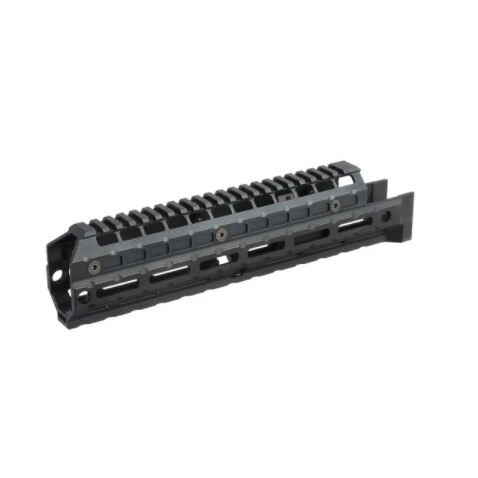 【訳あり・B品】5KU AK用 MI タイプ エクステンド ユニバーサルハンドガード For LCT、GHK、CYMA、DBOYS、E&L ブラック