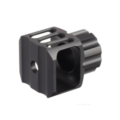 5KU Dead Air Pyro タイプマズルブレーキ サバゲー サプレッサー 楽天