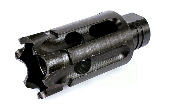 楽天市場】5KU DEAD AIR Pyro タイプ エンハンスド マズルブレーキ DE