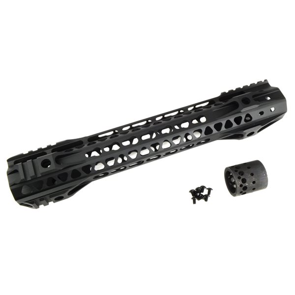 メーカー協賛【サバゲー応援】 G&P MOTS II 12.5インチ キーモッド ハンドガード