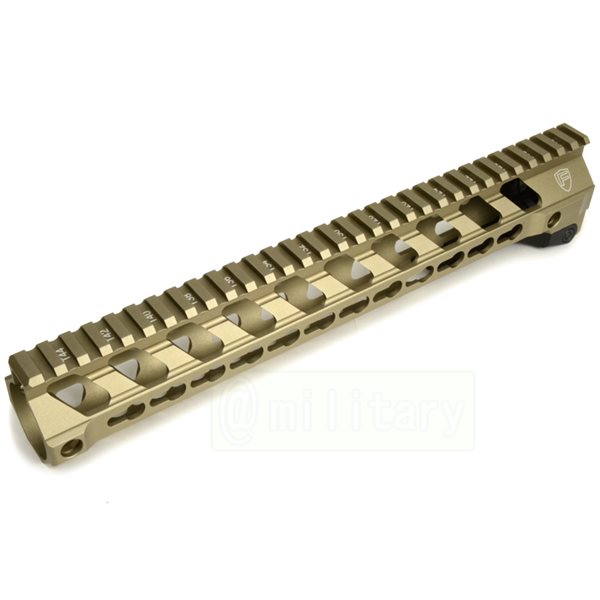 IRON AIRSOFT F.S. 556 キーモッドハンドガード 12インチ DE (PTW/GBB M4シリーズ用)[1507N]