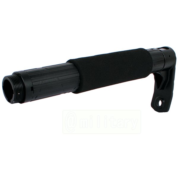 APS TRON Tube チューブストック M4 電動ガン用 ブラック画像