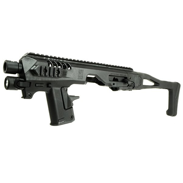 CAA タイプ Micro RONI コンバージョンキット Gen4 ライト付き for グロック ブラック