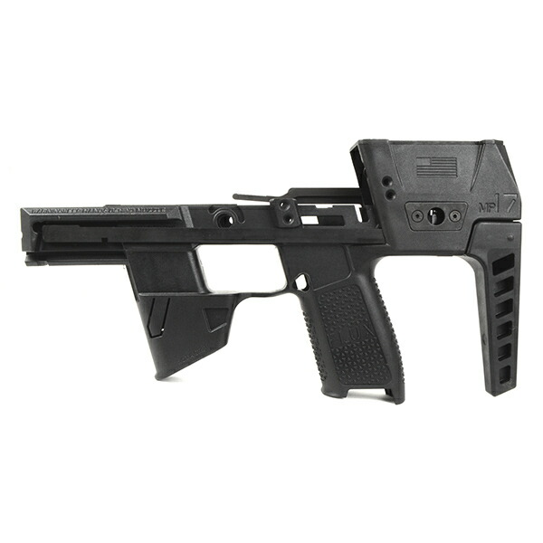 DELTA AIRSOFT FDタイプ FLUX MP17 キット SIG AIR(VFC) ガスブローバック P320(M17 / M18)用 ブラック