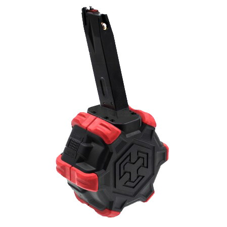 ARMORER WORKS グロック　GBB 350連　ドラムマガジン ARMORER WORKS 350連 アダプティブドラムマガジン AW/WE/TM グロック