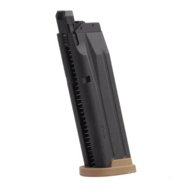 東京マルイ　CQX　ガスブロP320 M18　スペアマガジン2本付き 楽天市場】AEG SIG P320コンパクト M18ガスブロ用スペアマガジン