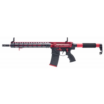 APS GHOST PATROL PHANTOM RIFLE 電動ガン(電子トリガー搭載) レッド サバゲー,サバイバルゲーム,ミリタリー