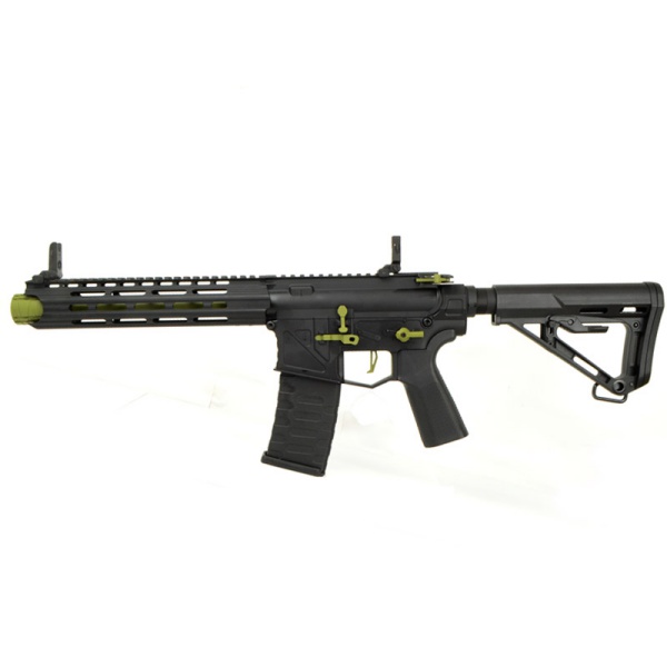 AK電動ガンスコープ付き CYMA AK Zhukov S-Stock FRPスポーツライン電動ガン【180日間