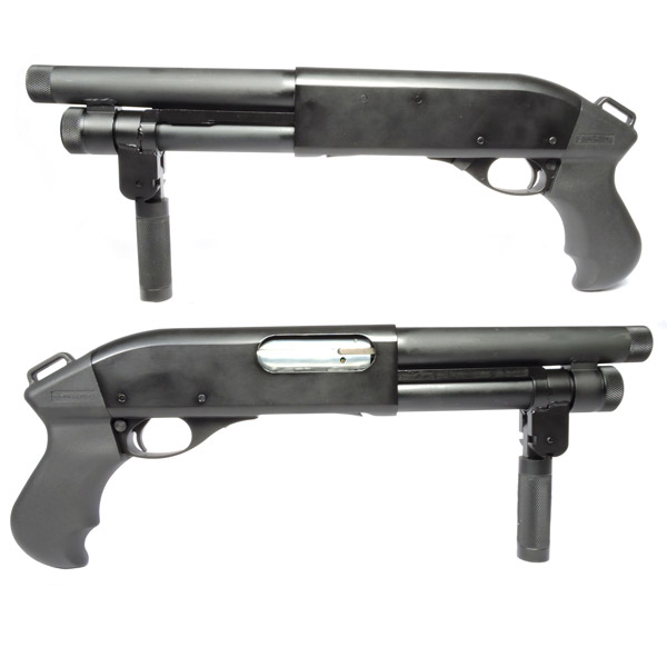APS製 CAM MK2 M870 AOW ソードオフ ライブシェル式ガスショットガン 日本仕様｜SAMURAI