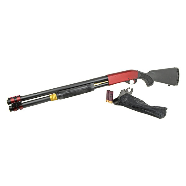 トイガン APS M870 Black-Red トイガン APS M870 Black-Red トイガン APS M870 Black-Red APS CAM