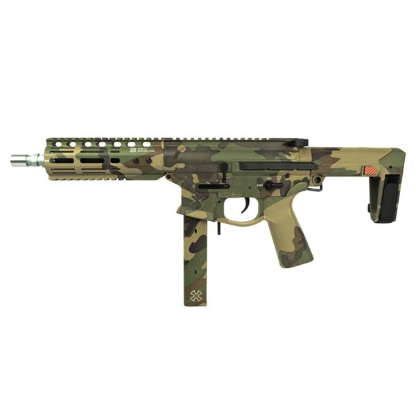 サバゲー　銃 楽天市場】【中古】S&T 電動ガン Mk16 URG-Iベース THUNDER