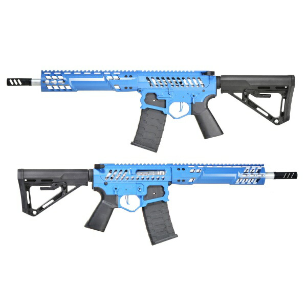 APS EMG F1 Firearms SBR 3G Skeletonized RS-3 Stock ver 電動ガン ブルー サバゲー,サバイバルゲーム,ミリタリー