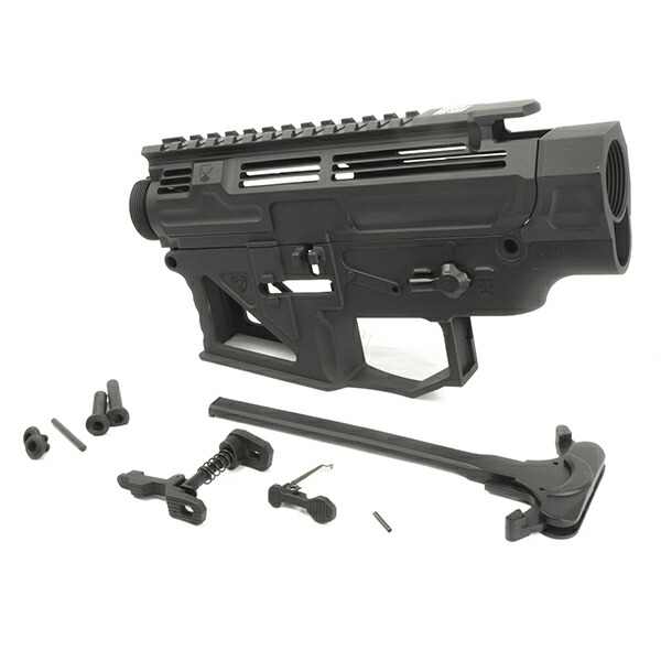 APS 軽量切削レシーバーキット PEW刻印 ver. APS M4 電動ガン用 ブラック|SAMURAI