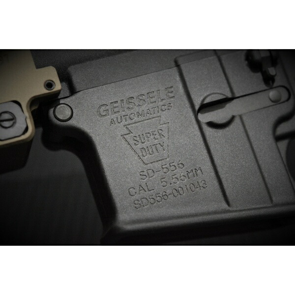 VFCVR16URG-ICQB(SMRMK16CQB)ガスブローバック(GEISSELESuperDuty刻印版)サバゲー,サバイバルゲーム,ミリタリー
